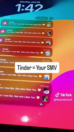 Tinder Matches in One Hour: What 30 Matches Looks Like
