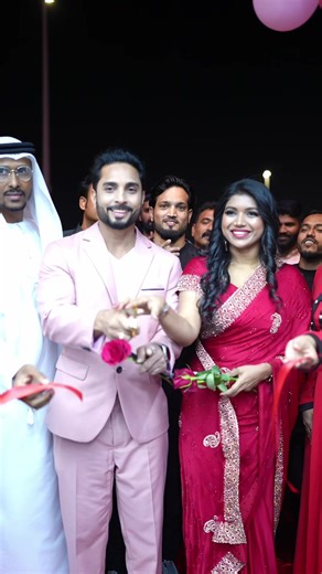 Today we open doors. Tomorrow we create transformations. #sruthithampi #gym #abudhabi #inauguration #eightpack