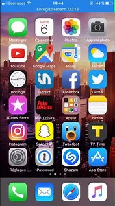 iOS 11 - Screen Recording Quick Demo