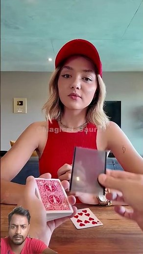 Amazing viral playing card ♦️ color change magic tricks 🤯🤯how to do ❓#youtubeshorts #magic #shorts