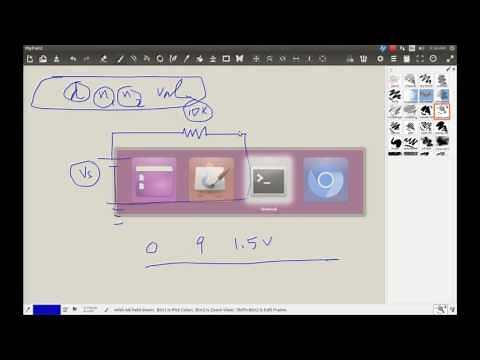 circuit simulation through ngspice - 1: dc analysis through one resistor