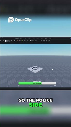 🔧 Team Pick GUI in Roblox Studio | #shorts