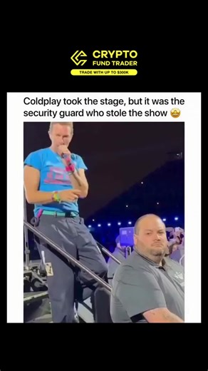 Ambition Arena™ on Instagram: "Just amazing 🤩 A security guard captivated audiences during a Coldplay concert by delivering an electrifying dance performance after being invited onstage by Chris Martin. This viral moment, often during the song "Something Just Like This," featured the guard donning the band's signature alien headgear and stealing the spotlight with flawless moves. Multiple shows on the Music of the Spheres World Tour saw similar highlights. In Sydney at Accor Stadium, the guard'
