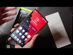 WSKEN Screen Protector With Installation Tray For Galaxy S24 Ultra Super Easy Install!