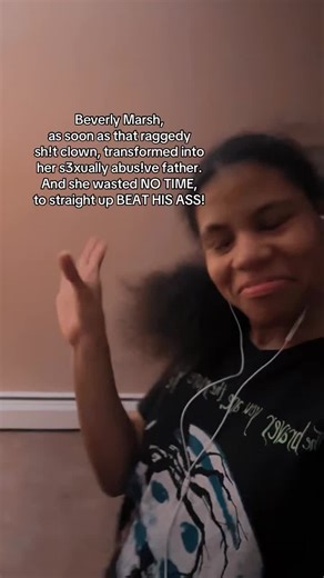 Beverly Marsh Confronts Her Fearsome Father in IT