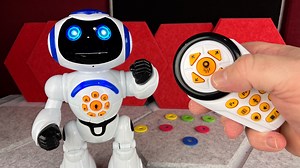Watch Remote Controlled Smart Robot Toy Review on Amazon Live