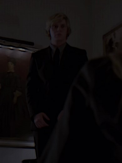 Kyle Spencer and Zoe Benson's Memorable Scene from American Horror Story
