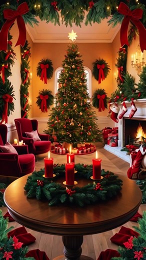 Cozy Christmas Live Wallpaper for Your Screen