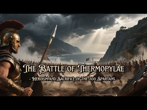 The Battle of Thermopylae: Heroism and Sacrifice of the 300 Spartans