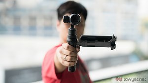 DJI Osmo Review: A Pro Video Camera For The Everyday Amateur