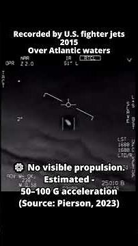 REAL U.S. Navy UFO Footage | Tic Tac UAP Explained (FLIR, Gimbal, Go Fast Videos)