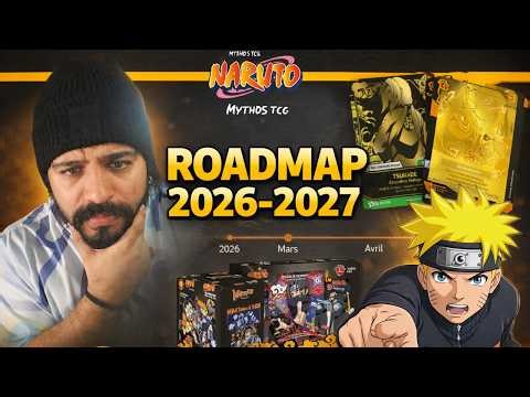 🚨 NARUTO MYTHOS TCG : LA ROADMAP 2026-2027 VA TOUT CHANGER… | Naruto Mythos TCG