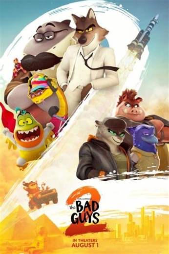 The Bad Guys 2 (2025) - Videos