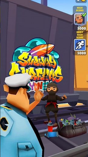 Subway Surfers 2012 gameplay