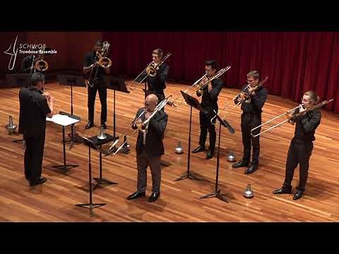 Joseph Alessi and the Schwob Trombone Ensemble "Garden of the Gods" (James David) at the 2021 ITF