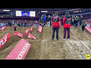 Dunlop Track Walk - 2026 St. Louis Supercross
