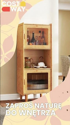 Meble w stylu boho od Costway.pl