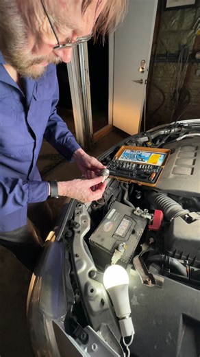 Replacing Car Battery on Toyota Corolla