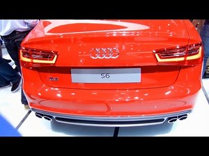 New 2012 Audi S6 V8 Bi-Turbo - Drive by Sound and Review (1080p)