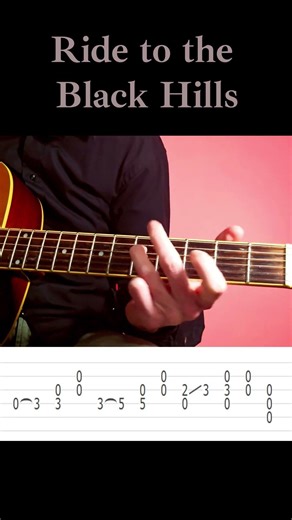 Dark Country Western Acoustic Riff "With Tabs" #darkcountry #acousticguitar #acousticguitartabs