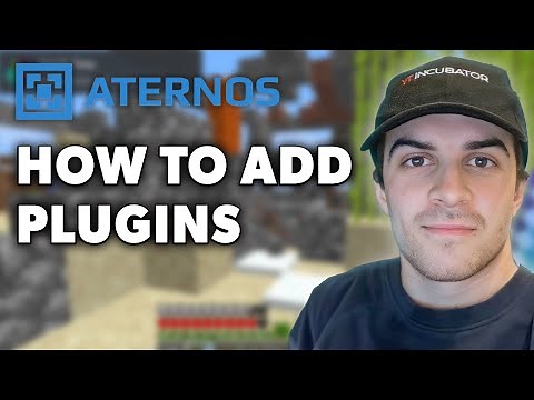 How to Add Plugins in Aternos Minecraft Server ( Full 2024 Guide)