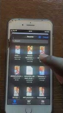 How to send large files through WhatsApp.