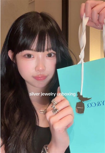 Unboxing Tiffany & Co. Silver Jewelry Experience