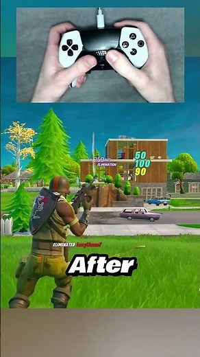 New Zero Recoil Aim Trick for Controller! Fortnite *Best* Reload Settings