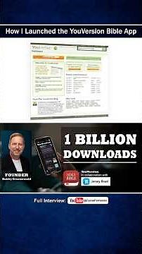 🚀 How I Launched the YouVersion Bible App 📱