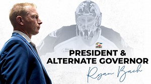 Ryan Bach Named President, Alternate Governor of Colorado Eagles | Colorado Eagles