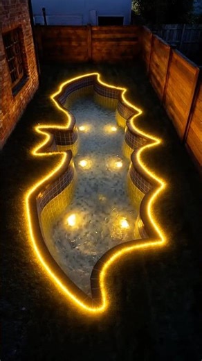 Satisfying Time-Lapse: Digging & Building a Batman🦇 Swimming Pool #shorts #diy