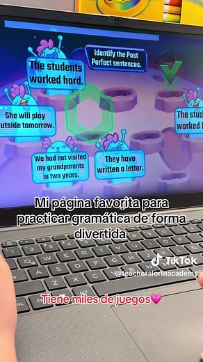 Wordwall: Practica Gramática de Forma Divertida