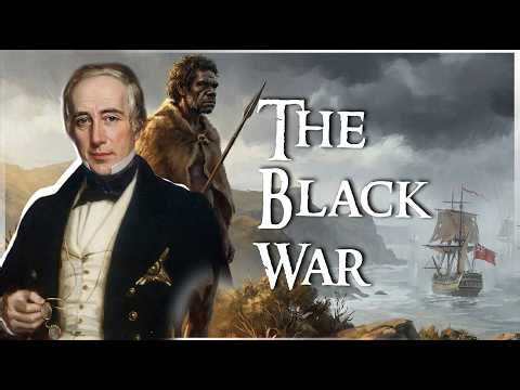 The Most Disturbing British Colonial War | The Tasmanian Black War (1820–1832)