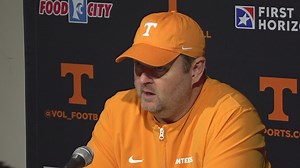 Watch Live: Josh Heupel speaks after Tennessee loss against Georgia 31-17