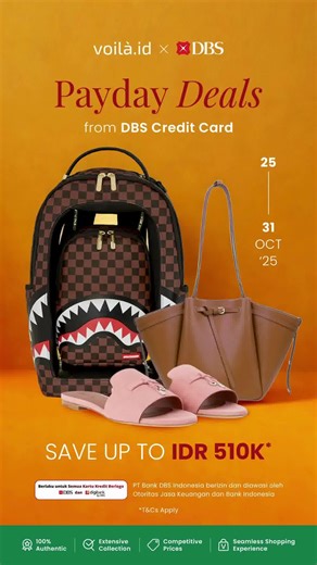 Enjoy freedom shopping and get the special price on your favorites. Limited offer, grab it now! | voila.id
