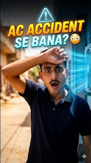 AC Galti Se Bana Tha? 😳❄️