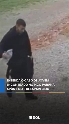 Roberto Farias Tomaz, 19 anos, reapareceu vivo após 5 dias desaparecido no Pico Paraná. Ele passou mal na trilha iniciada em 31/12, foi deixado pela amiga Thayane Smith, caminhou mais de 20 km sozinho e chegou a uma fazenda em Antonina. Confira! 🎥 Núcleo de Mídias Digitais/ Satya Álvarez @satya.alvarez 🎬Editor: Alan Freitas @alan_f98 #dol #notícia #informação | Diário Online DOL