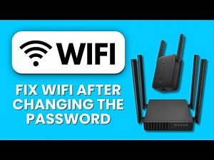 How to Fix Wi-Fi After Changing the Password 🔐 Reconnect All Devices Fast