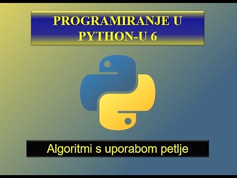 Python 6 - Petlje