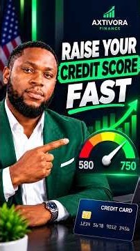 Do This to Raise Your credit score fast