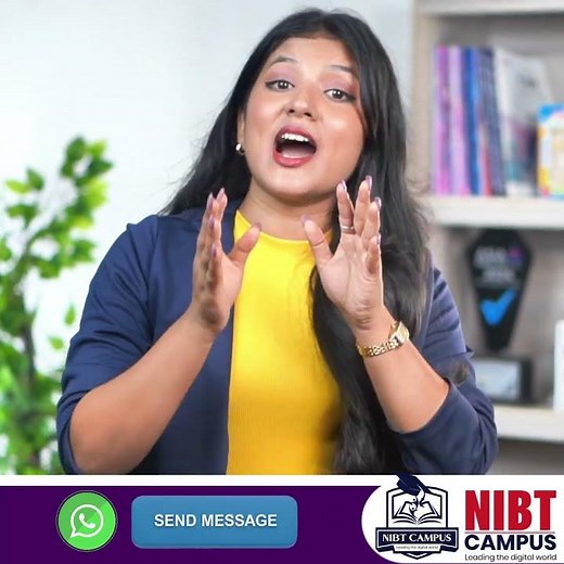 Start your career with our Dual Diploma in IT + English! #NIBTCampus #DualDiploma #ITCourse