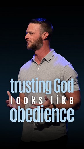 20 reactions | How many of God’s blessings are we forfeiting because we won’t trust Him enough to obey His Word?  “Open-Handed Trust” By Pastor Brandon Goff #sermonclip #jesus #trust #faith #encouragement | Radiate Church | Facebook