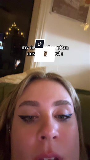 Australian Owl Impressions: A Fun Take on Nature