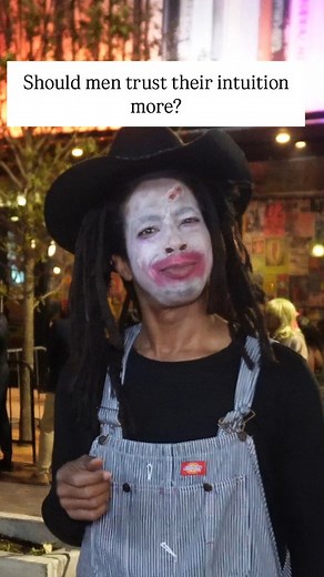 Should men trust their intuitions more? #streetinterview #twonincolor #huski #houstontx #intuition #reels | Twon InColor