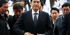 The Head of Samsung Is Again Being Questioned Behind Closed Doors