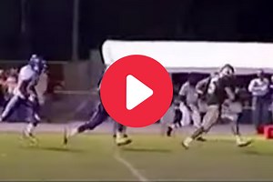 Tim Tebow's Broken Leg TD in High School Started His Legend