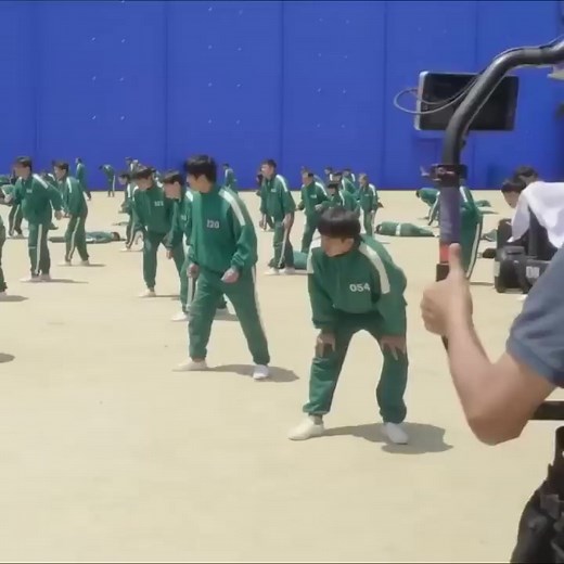 Behind The Scene (Squid Game) #behindthescenes #SquidGame #moviereview | Behind The Scene