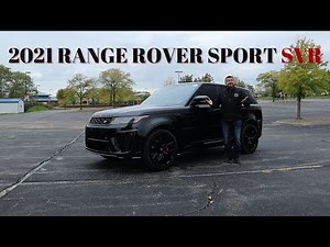 2021 Range Rover SVR is the ultimate performance luxury SUV | Matt the carguy