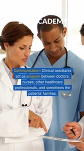 🚑💼 The Vital Role of Clinical Assistants in Emergency Management: Assist in patient triage and assessment 🩺 Support emergency procedures and care 💉 Ensure effective communication within the emergency team 📞 Prepare for these critical responsibilities with E&S Academy’s top-notch training programs! For more information about our online courses call us at 1-844-372-2233 or Visit us at www.esacademy-usa.com. #ONLINESTUDY #OnlineCourses #ClinicalAssistant #EmergencyManagement #HealthcareEducati