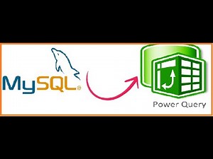 Importar registros desde MySQL a Excel con Power Query | MySQL a Excel con Power Query | MySQL Excel